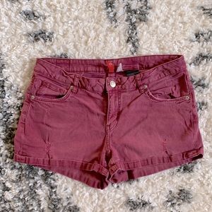 Maroon Shorts